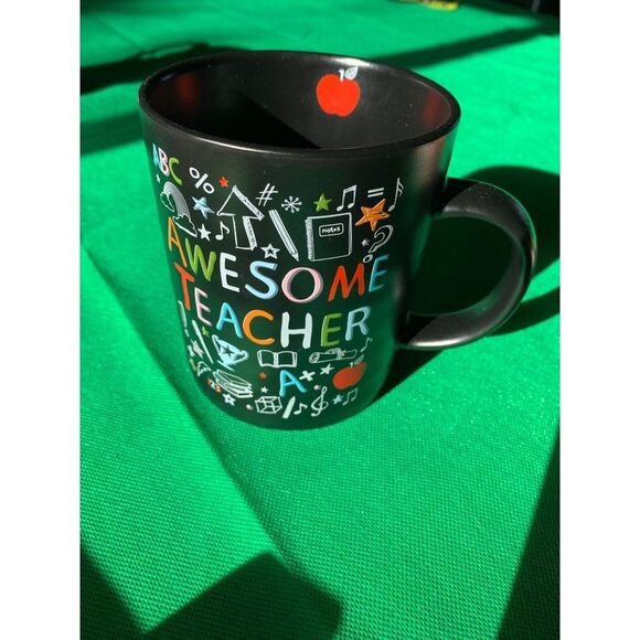Awesome Teacher Oversized Coffee Mug by Primo Design - Picture 2 of 4